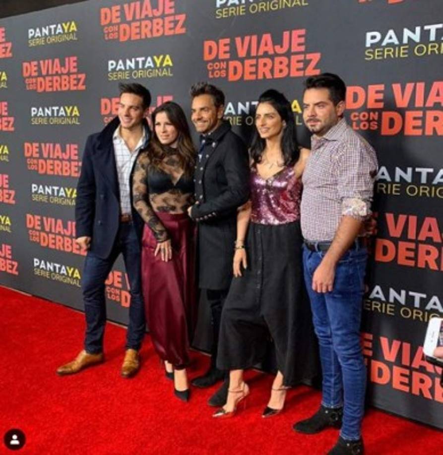 Lo cierto es que a la familia Derbez está cada vez más cotizada por su carisma y talento.