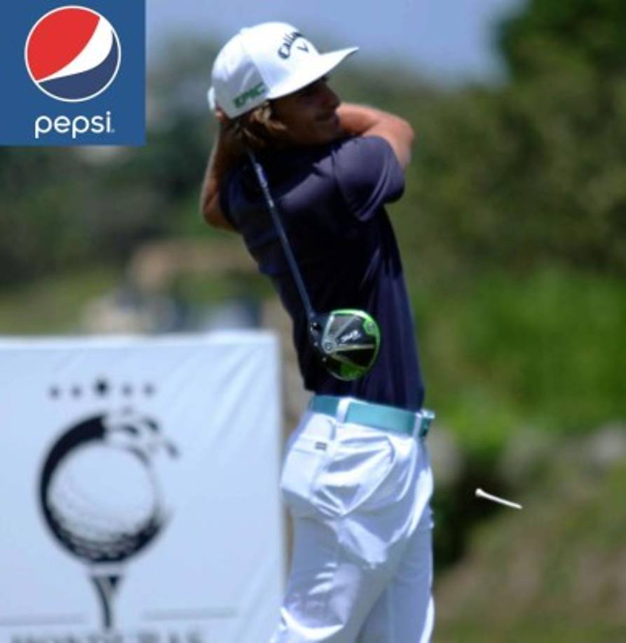 El jugador argentino Tommy Cocha viene de participar en el Web.com tour pero volvió al PGA Latinoamérica y pasó el corte en el Honduras Open.