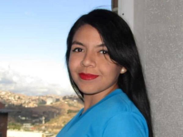 María Oropeza es la coordinadora del comando de campaña de María Corina Machado en el estado Portuguesa.