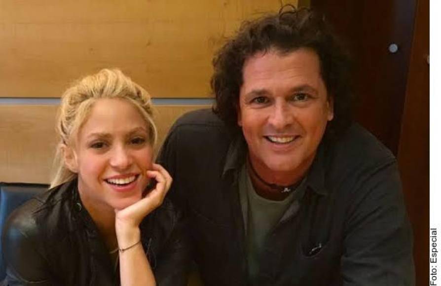 Shakira le confiesa a Carlos Vives que está triste por separarse de Piqué