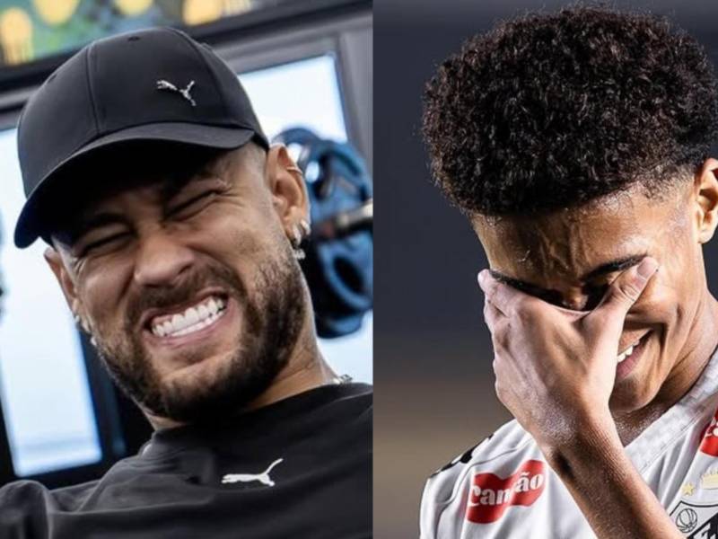 Neymar está en el ojo del huracán tras protagonizar supuesto agarrón con Robinho JR, hijo del exdelantero brasileño que se encuentra en prisión. El pequeño del exdelantero no se ha quedado de brazos cruzados.