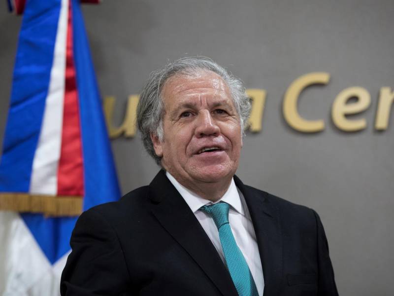 Luis Almagro, secretario general de la OEA. Fotografía: