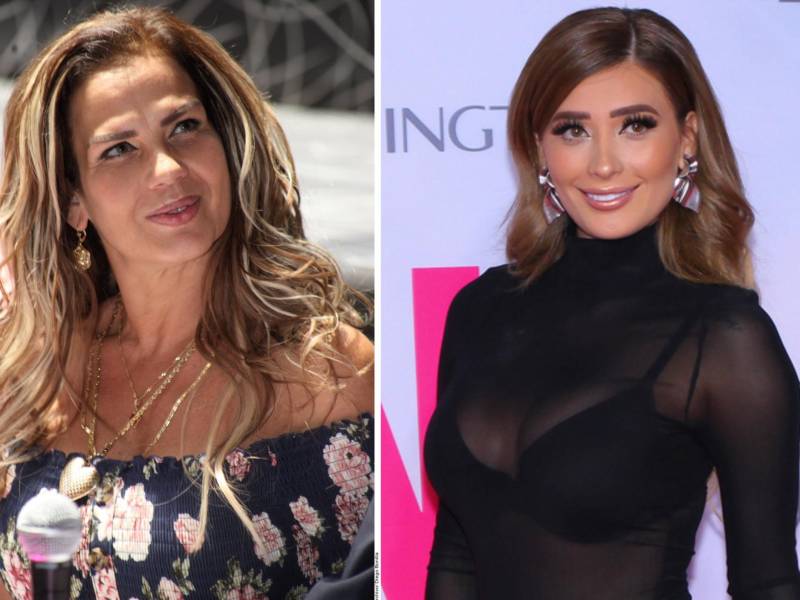 Niurka Marcos y Brenda Zambrano.