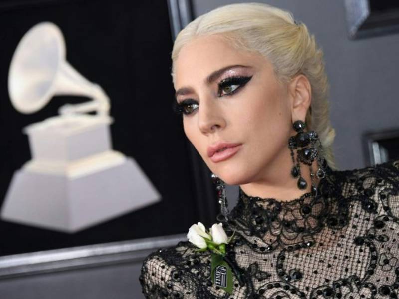 La cantante y actriz estadounidense Lady Gaga. AFP