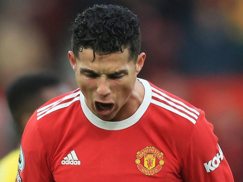 Cristiano Ronaldo no ha tenido el mejor de las temporadas con Manchester United.