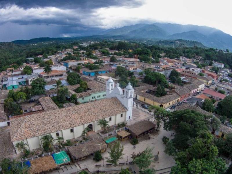 Gracias, Lempira es una ciudad del occidente de Honduras. Fotos: Yoseph Amaya