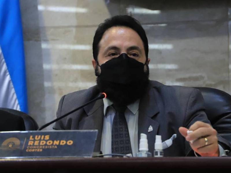 Luis Redondo, presidente del Congreso Nacional de Honduras.