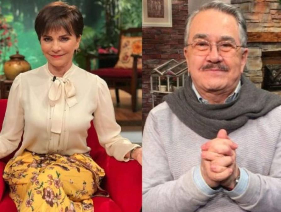 Otras estrellas de Tv Azteca como Pati Chapoy (70) y Pedro Sola (73) habían optado por trabajar desde casa, pero este 24 de marzo volvieron al set de TV Azteca. Hasta el momento se desconoce si a raíz de los últimos acontecimientos volverá a recluirse en sus casas, ya que son parte de la población más vulnerable al COVID-19. MIRA: <a href='https://www.laprensa.hn/fotogalerias/farandula/1366668-411/famosos-i-stay-home-for-para-frenar-coronavirus-covid-19' style='color:red;text-decoration:underline' target='_blank'>Famosos se unen al 'I Stay Home For' para frenar el coronavirus</a>