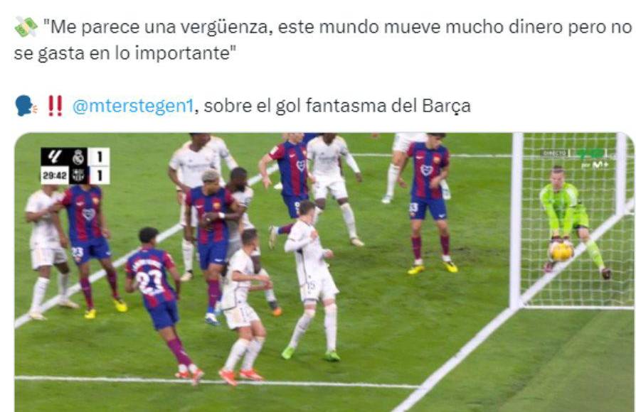 Carrusel Deportivo comparte unas polémicas palabras brindadas por Ter Stegen.