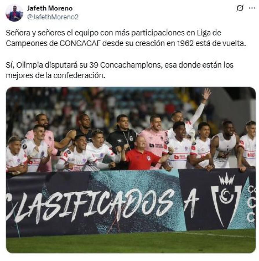Olimpia en semifinales de la Copa Centroamericana: esto dice la prensa