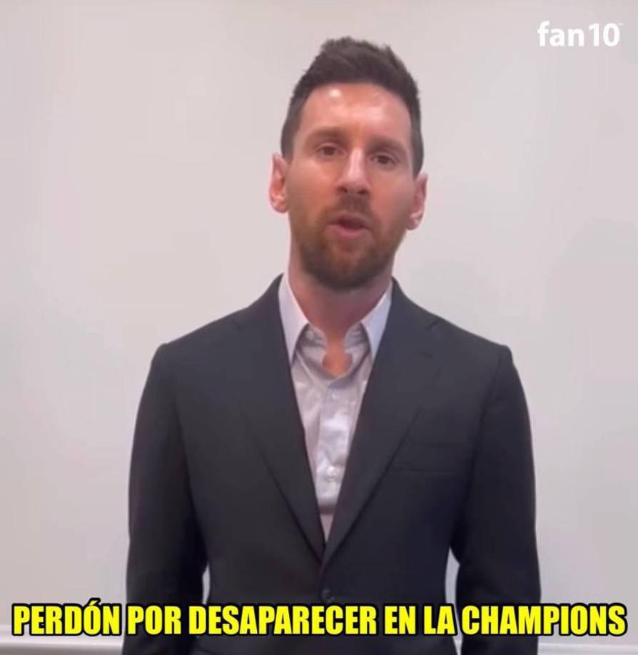 ¡No perdonan! Messi se disculpó con el PSG y lo destrozan con memes