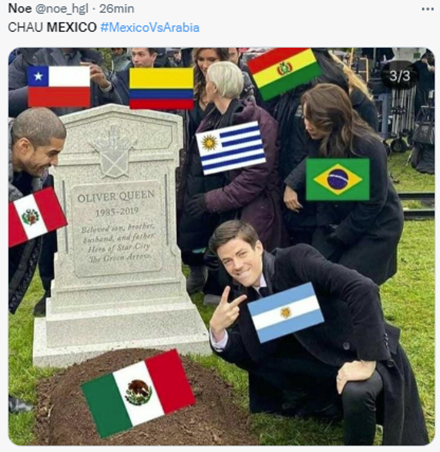Memes: Burlas a México tras quedar eliminados del Mundial