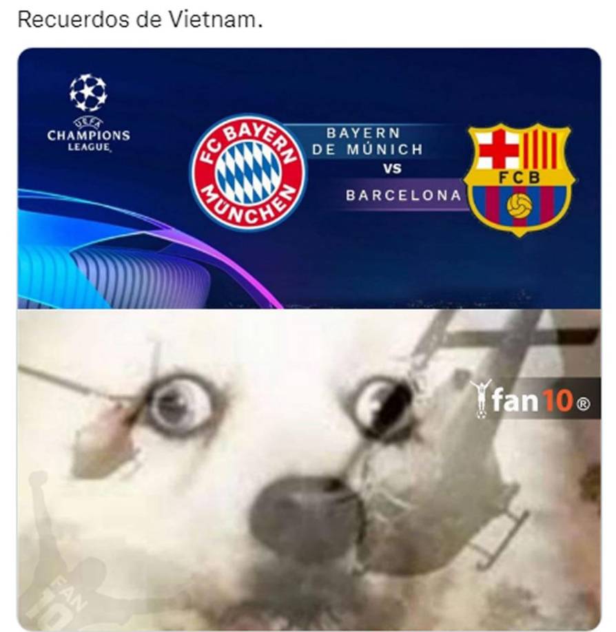 Los memes del sorteo de grupos de la Champions League: burlas al Barça por volver enfrentar al Bayern