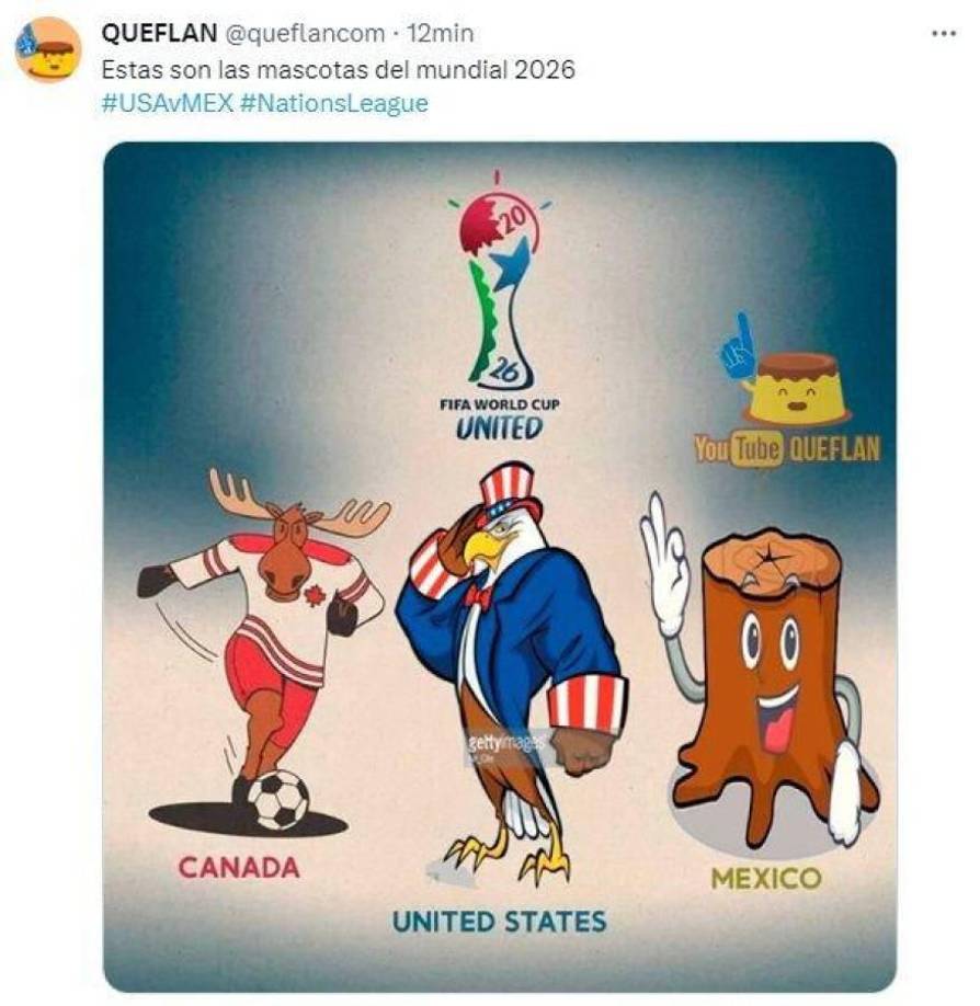 ¡No perdonan! México es víctima de memes tras papelón ante Estados Unidos