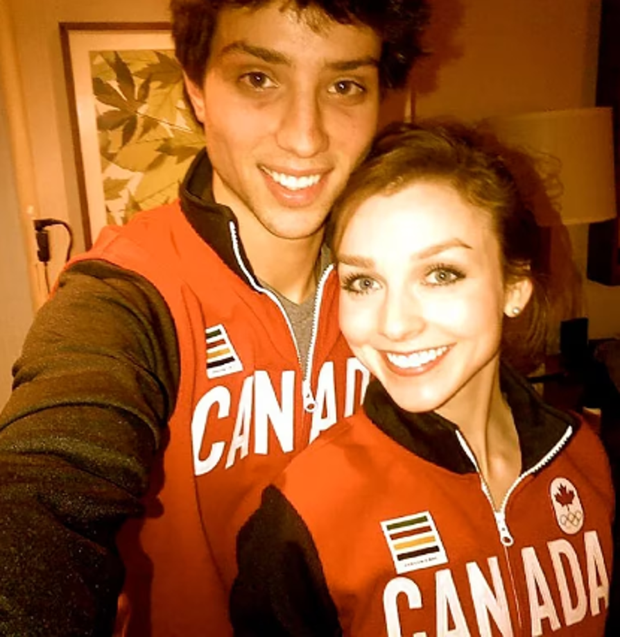 Desde 2011 formaba pareja dentro y fuera de las pistas con Mitchell Islam, con quien compitió en los Juegos Olímpicos de Invierno de Sochi 2014, y con quien se casó en 2021 antes de tener a su primer hijo el año pasado.