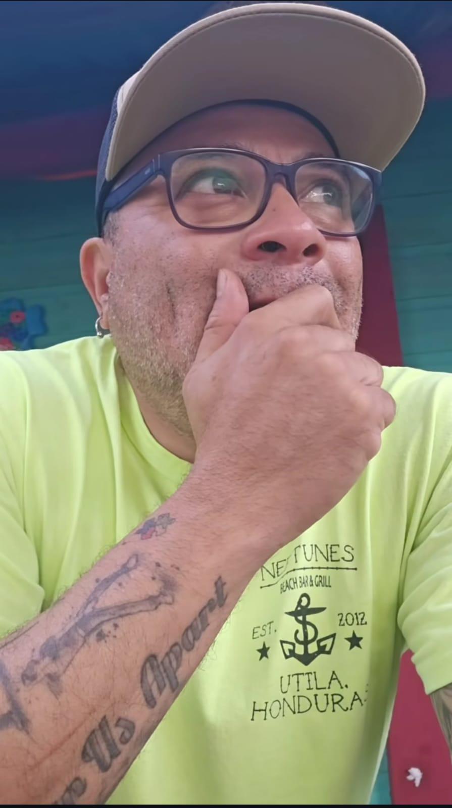 Gustavo Vallecillo sufre las consecuencias de la tormenta Sara