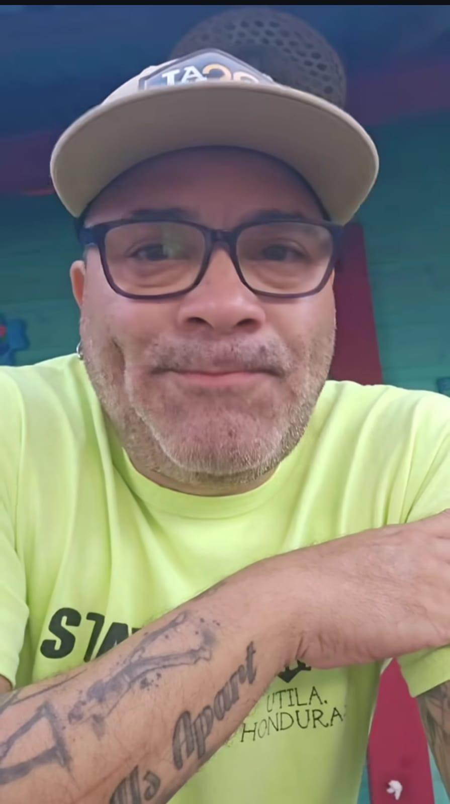 Gustavo Vallecillo sufre las consecuencias de la tormenta Sara