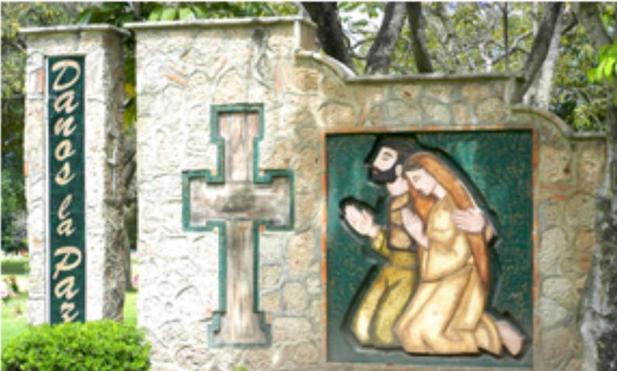 Así es el Panteón Recinto de la Paz; acá enterraron a El Mencho y a otros narcos