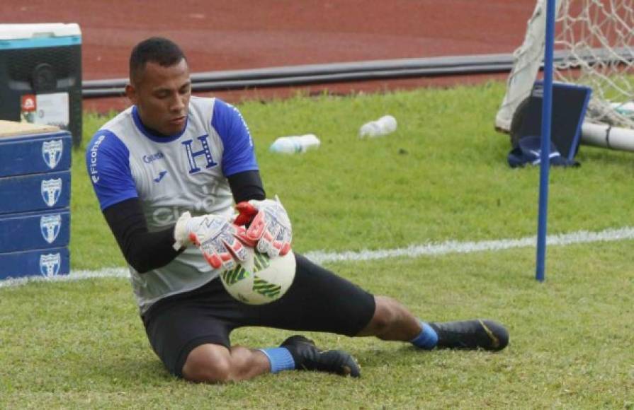 Rafael Zúniga (29 años) - Portero del Platense (Honduras).
