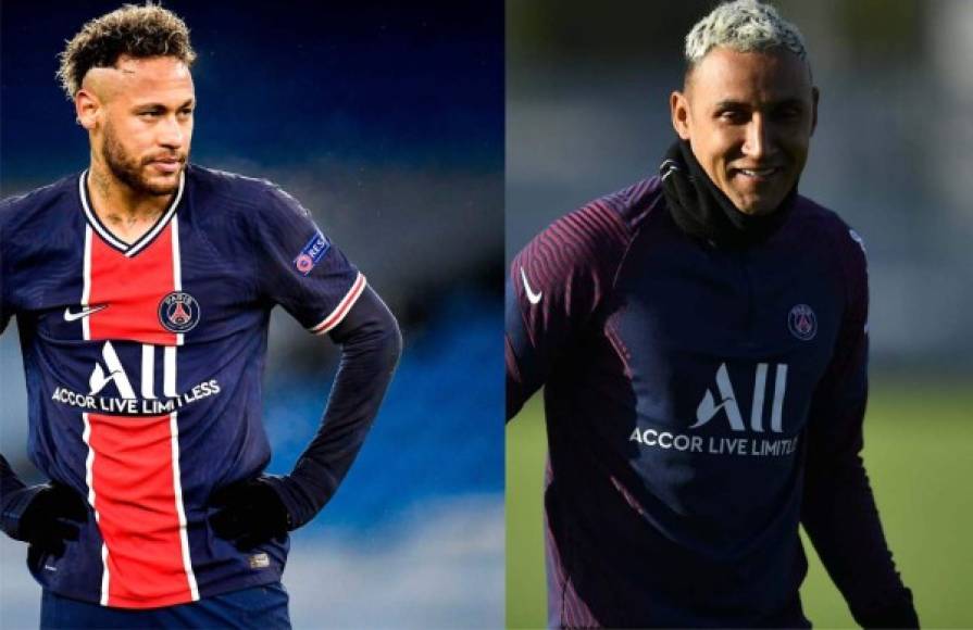 Tras varios rumores, finalmente el brasileño Neymar sorprendió al decidir seguir con el PSG y rechazar de esta manera un posible regreso al Barcelona. Hoy se han revelado cómo es que el club francés lo convenció para que renovara. Fotos AFP, EFE y Facebook PSG.