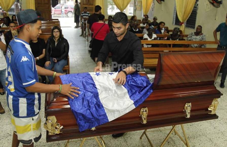 La Iglesia Centroamericana es el templo religioso que se ha elegido para el velorio de JC García.