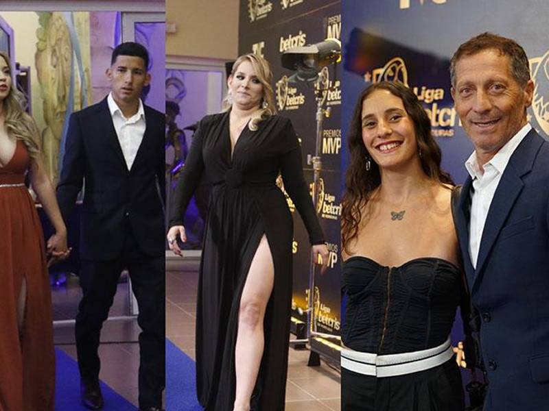 La Liga Nacional realizó una ceremonia en donde premió a lo mejor de los últimos torneos.