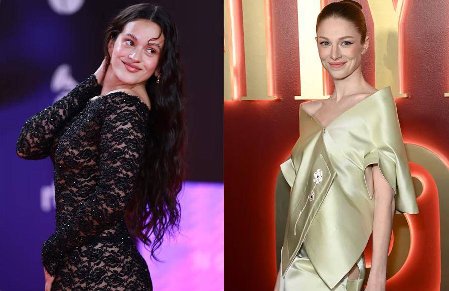 La responsable de confirmarlo ha sido la propia actriz Hunter Schafer (derecha) en una entrevista con la revista GQ, durante la que ha reflexionado acerca de su futuro profesional una vez acabe la serie ‘Euphoria’ y, de paso, ha decidido poner punto final a las especulaciones acerca de su amistad con la famosa cantante.