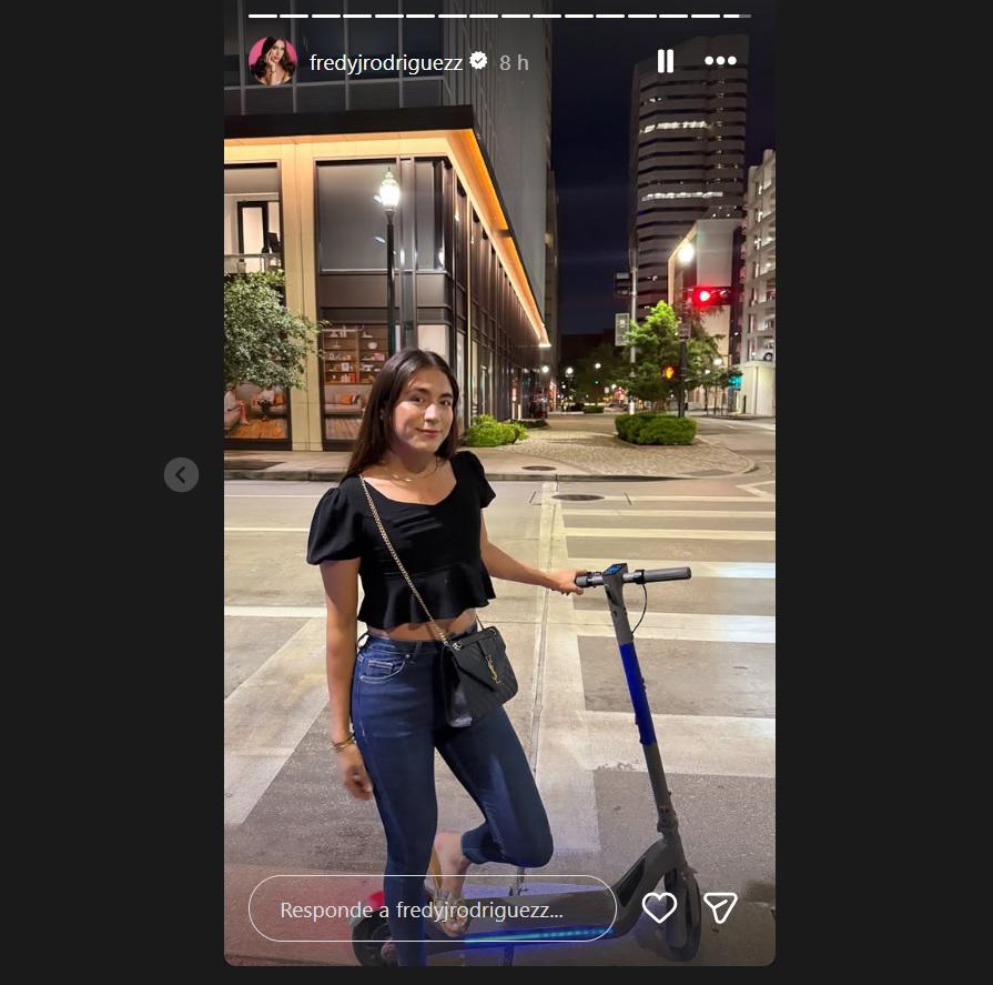 Sandrez envía mensaje: Con el bicho catracho vamos a arreglar las cosas como hombres que somos