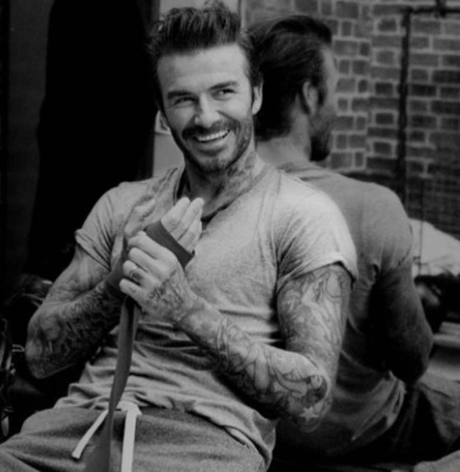 Con 43 años y de padre de cuatro retoños, David es uno de los papás más guapos en el mundo del entretenimiento.