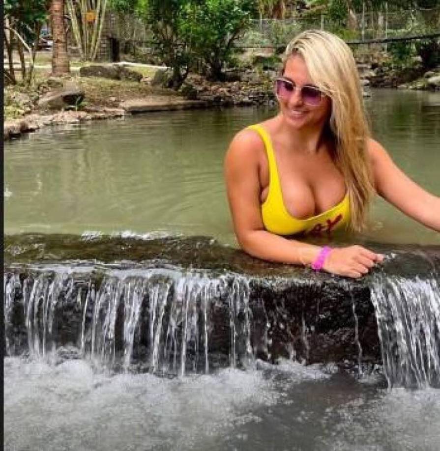 La uruguaya ha compartido todos los detalles de su estadía en tierras hondureñas.