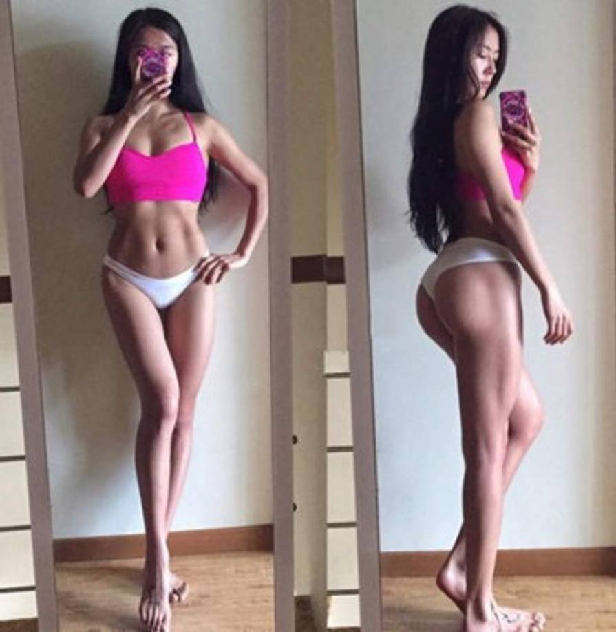 La provincia china de Liaoning albergó el concurso Women's Beautiful Buttock, que premia las mejores nalgas femeninas.