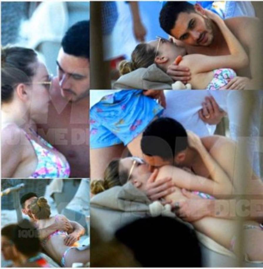 Aunque no lo había hecho público, anteriormente Alejandro, nombre de pila del actor, y Ester, se habían dejado ver en situaciones comprometedoras a plena luz del día.