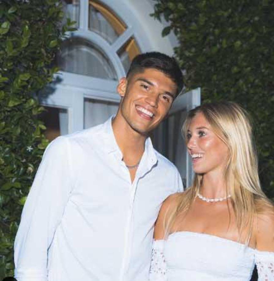 Desire Cordero es la pareja sentimental del atacante argentino Joaquín Correa.