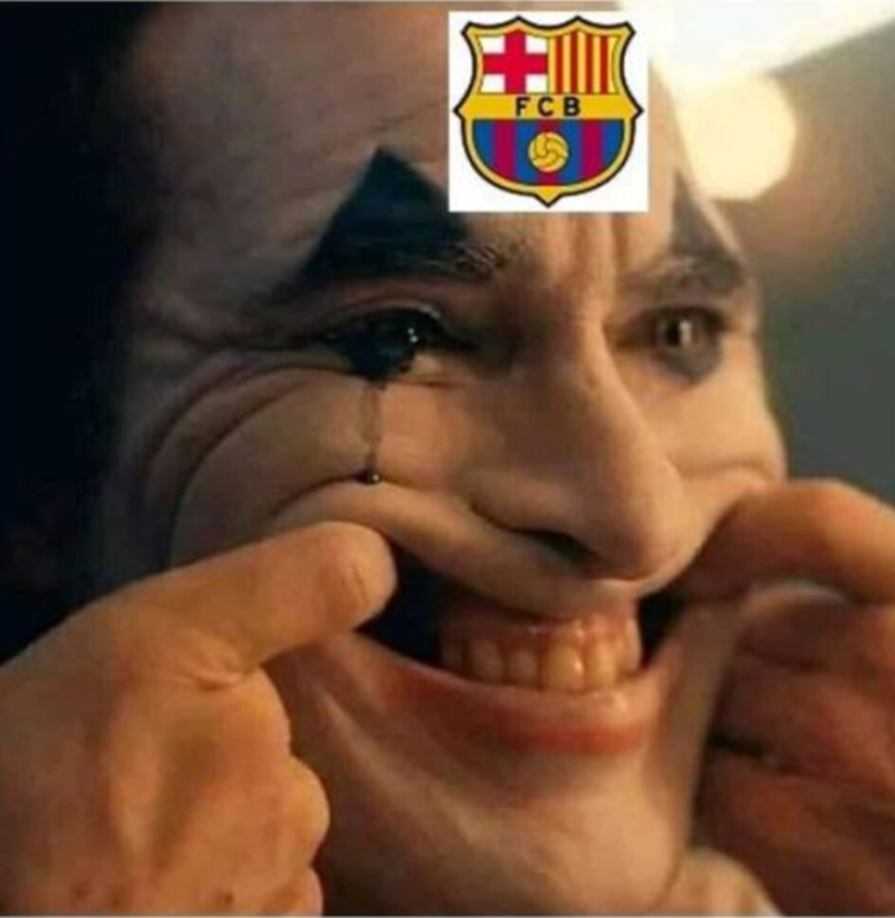 Barcelona sufre burlas: los memes que dejó la goleada ante Osasuna