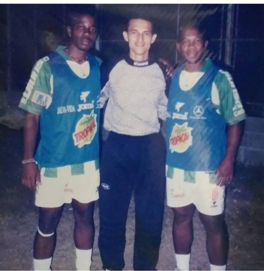 Sin embargo, no fue el único equipo en el que estuvo, ya que también militó en Platense.