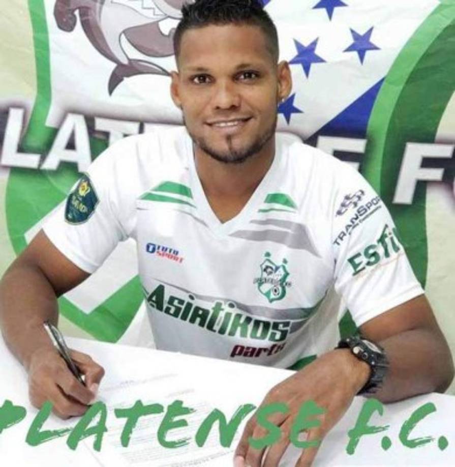 Luis Jaramillo: El mediocampista panameño es nuevo refuerzo del Platense de Puerto Cortés, llega procedente del Universitario de Panamá. Hace unos años atrás estuvo en el fútbol hondureño con el Victoria y Vida