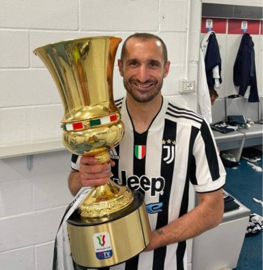 Giorgio Chiellini: El veterano defensor italiano estaría renovando por una temporada más con la Juventus. Foto Facebook Chiellini.