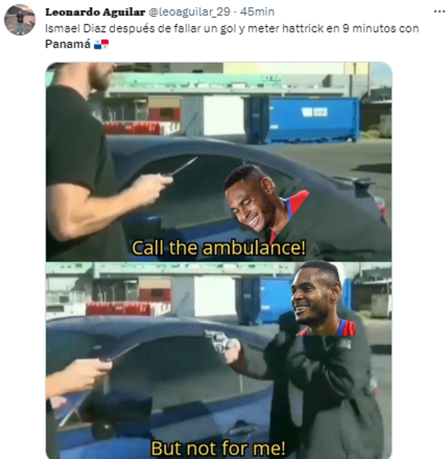 Los jocosos memes que dejó la goleada de Panamá a Qatar en Copa Oro