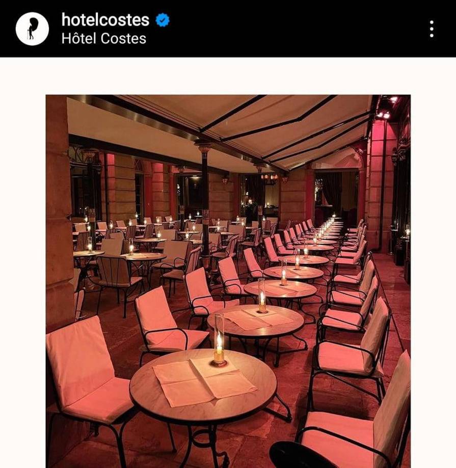 Esta recoge los platos favoritos del artista y actor de cine que oscilan entre la gastronomía tradicional y un enfoque contemporáneo.