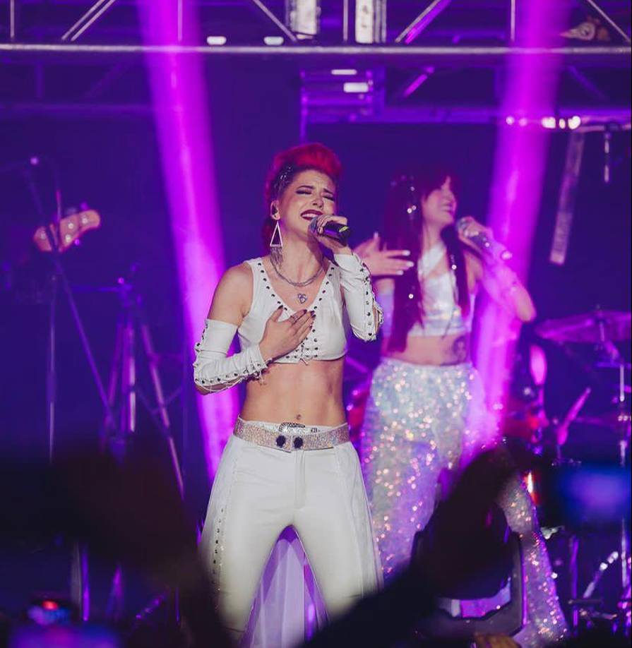 Dicha gira ha reunido a muchos artistas de telenovelas infantiles. 