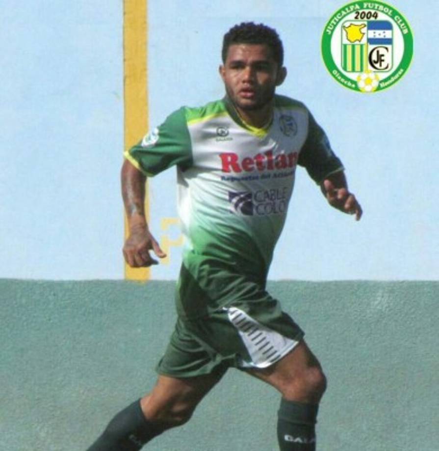 Alexander Aguilar no entraba en los planes de Juticalpa por parte de Mauro Reyes y hoy jugará con el club escualo.