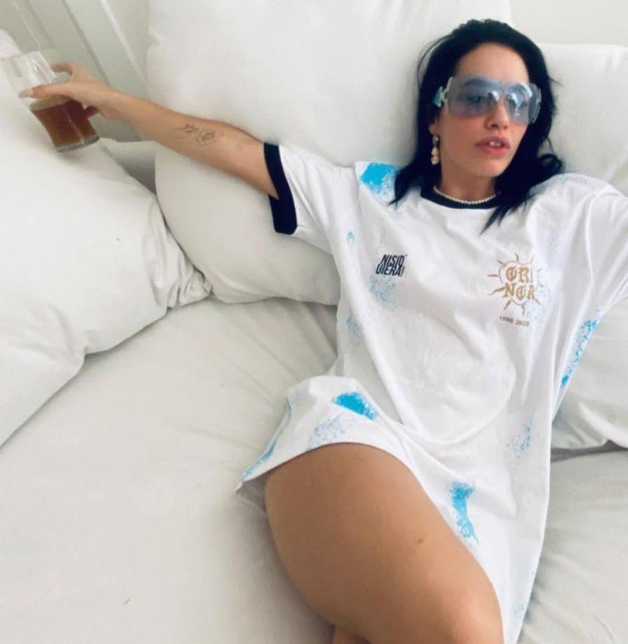 “Es un mal que sufrimos las mujeres desde que el mundo es mundo. Yo soy sincera, lo último que estoy pensando es en ese hecho”, dijo a la mañana en diálogo con el noticiero de <i>LAM</i> (América)