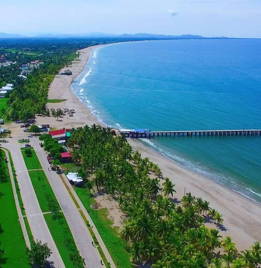 Tela se ha posicionado como un destino muy visitado en toda época del año por sus atractivos turísticos y sus inigualables playas. 