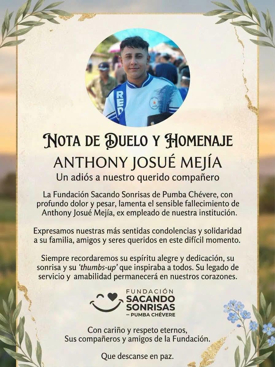 Así era Anthony Mejía, el joven mototaxista asesinado en Choloma