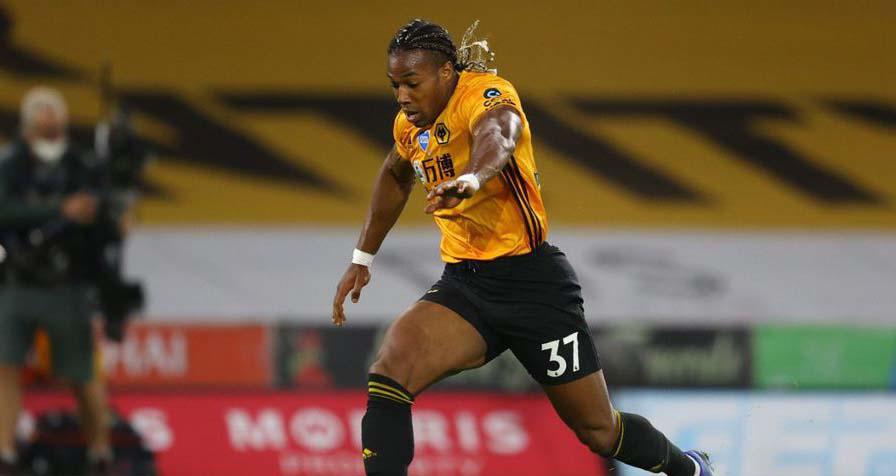 Adama Traoré del Wolvehampton será el reemplazo de Dembélé.