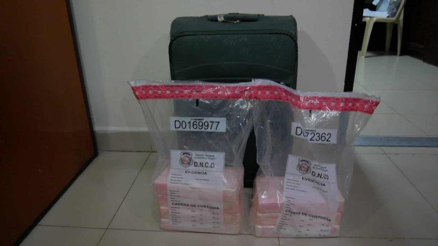 Detienen a hondureños con cocaína en República Dominicana