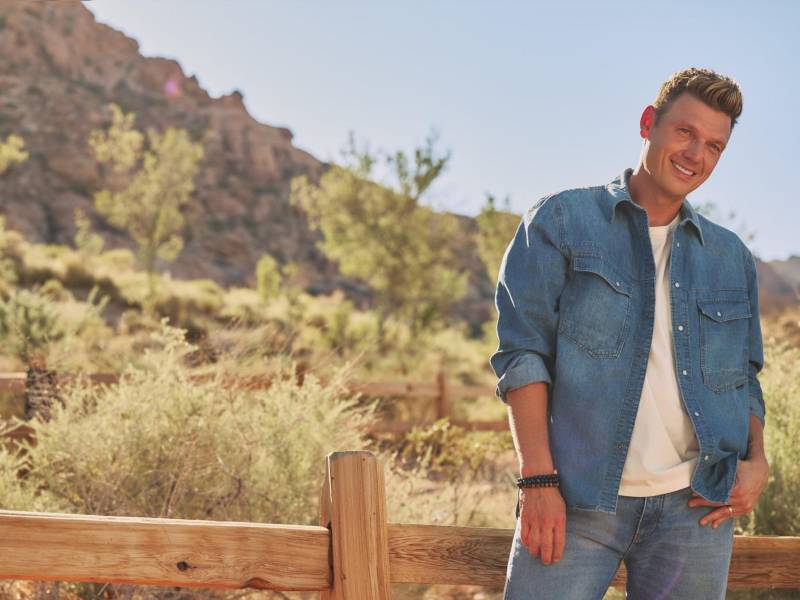 Nick Carter se presentará por primera vez en Honduras.