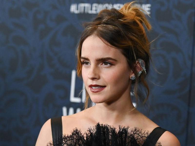 La actriz británica Emma Watson.