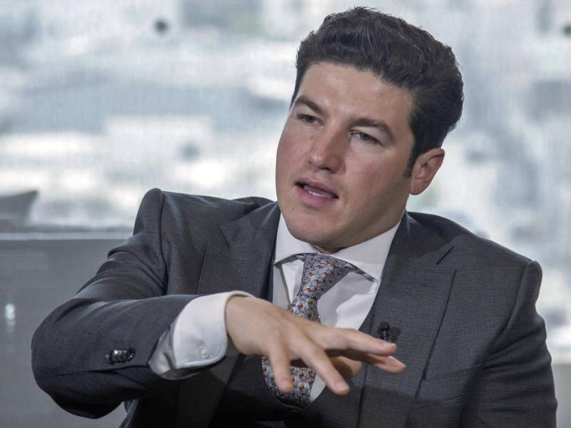 García hizo una precampaña presidencial por diez días antes de retomar sus funciones como gobernador.