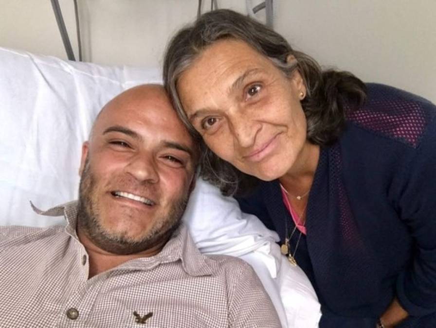 A pesar de los altibajos en su enfermedad, Luis jamás perdió la fe.<br/><br/>'El cáncer se puede llevar todas mis habilidades físicas. Pero no puede tocar mi mente, mi corazón y mi alma', escribió el periodista junto a una foto en compañía de su madre.